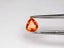 $1 RES * Buy Now $1,599.00 * 0.73ct Pear Orange VS SAPPHIRE Gemstone Loose Carousel 9