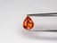$1 RES * Buy Now $1,599.00 * 0.73ct Pear Orange VS SAPPHIRE Gemstone Loose Carousel 10