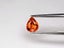 $1 RES * Buy Now $1,599.00 * 0.73ct Pear Orange VS SAPPHIRE Gemstone Loose Carousel 11