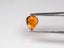 $1 RES * Buy Now $1,599.00 * 0.73ct Pear Orange VS SAPPHIRE Gemstone Loose Carousel 12