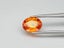 $1 RES * Buy Now $1,699.00 * 1.93ct Oval Orange Yellow SAPPHIRE Gemstone Loose Carousel 10