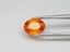 $1 RES * Buy Now $1,699.00 * 1.93ct Oval Orange Yellow SAPPHIRE Gemstone Loose Carousel 4