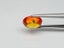 $1 RES * Buy Now $1,699.00 * 1.93ct Oval Orange Yellow SAPPHIRE Gemstone Loose Carousel 5