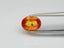 $1 RES * Buy Now $1,699.00 * 1.93ct Oval Orange Yellow SAPPHIRE Gemstone Loose Carousel 7