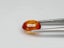 $1 RES * Buy Now $1,699.00 * 1.93ct Oval Orange Yellow SAPPHIRE Gemstone Loose Carousel 8