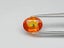 $1 RES * Buy Now $1,699.00 * 1.93ct Oval Orange Yellow SAPPHIRE Gemstone Loose Carousel 9