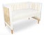 Cot - Riya Cot 5 in 1 - White/Beech Carousel 7