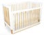 Cot - Riya Cot 5 in 1 - White/Beech Carousel 5
