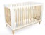 Cot - Riya Cot 5 in 1 - White/Beech Carousel 4