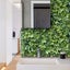 1 Sqm Artificial Plant Wall Grass Panels Vertical Garden Foliage Tile Fence 1X1m Carousel 3