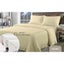 Royal Comfort Bamboo Blend Sheet Set 1000Tc And Pillows 2 Pack Ultra Soft King I Carousel 3