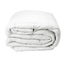 Royal Comfort 350Gsm Luxury Soft Bamboo All Seasons Quilt Duvet Double White Carousel 1