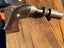 Volley Gun. Interesting percussion pepperbox. Can be a trap, or self protection. Carousel 5