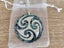 Paua Necklace • 50mm White Mother-of-Pearl Koru • NZ Made Shell Jewellery Carousel 1