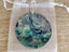 Paua Necklace • 50mm White Mother-of-Pearl Koru • NZ Made Shell Jewellery Carousel 2