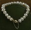 Genuine White Freshwater Pearl Bracelet / 18KGP Gold Carousel 3