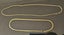 9CT GOLD TRIPLE CURB LINK CHAIN/NECKLACE 74.80 GRAMS and VALUATION $16,380.00 Carousel 11