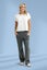 Homelee Avenue Pants Charcoal White X Carousel 8