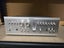 Stunning silver Sony Amplifier TA-1150 Carousel 1