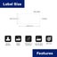 DK-11202 Compatible Brother DK11202 Label 62mm x 100mm -300 Labels NEW Carousel 4