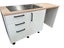 Kitchenette New 1700-mm wide *Fully Assembled* Carousel 3