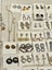 Over 100 items jewelry bulk auction earrings rings bracelets necklaces charm Carousel 4