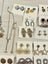 Over 100 items jewelry bulk auction earrings rings bracelets necklaces charm Carousel 6