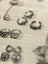 Over 100 items jewelry bulk auction earrings rings bracelets necklaces charm Carousel 13