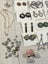 Over 100 items jewelry bulk auction earrings rings bracelets necklaces charm Carousel 10