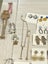 Over 100 items jewelry bulk auction earrings rings bracelets necklaces charm Carousel 11