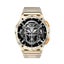 Parallel Deals 1.43 Inch Amoled Round Screen Steel Strap Smart Watch Gold Carousel 3