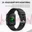 Parallel Deals 1.44 Inch Ip67 Waterproof Smart Watch With Hd Touch Screen Black Carousel 3