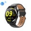 Parallel Deals 1.36 Inch Round Screen Bluetooth Smart Watch With Leather Strap B Carousel 1