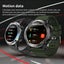 Parallel Deals 1.39 Inch Colour Screen Smart Watch Support Heart Rate Monitoring Carousel 3