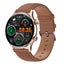 Parallel Deals 1.36 Inch Amoled Screen Leather Strap Smart Watch Support Nfc Fun Carousel 1