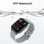 Parallel Deals 1.4 Inch Heart Rate & Blood Pressure Smart Watch Black Carousel 5