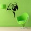 Wall sticker - wall decal Parrot Wall Art/wall stickers/vinyl Carousel 1