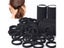 50/100pcs Black Hair Bands For Women Girls Hairband High Elastic Rubber Band Carousel 3
