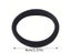 50/100pcs Black Hair Bands For Women Girls Hairband High Elastic Rubber Band Carousel 5