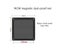 12*12CM/14*14CM PC Chassis Cooling Dust Filter Magnetic PVC Net Guard Fan Cover Carousel 7