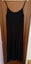 Dejuba Maxi Dress Sz Med Cami straps Carousel 6