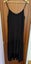 Dejuba Maxi Dress Sz Med Cami straps Carousel 3