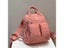 Fashion Woman Backpack Waterproof Nylon Soft Handle Solid Multi-pocket Travel Carousel 8