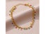 Colorful Boho Gold Stainless Steel Geometric Anklet For Women Summer Jewelry Carousel 6