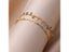 Colorful Boho Gold Stainless Steel Geometric Anklet For Women Summer Jewelry Carousel 7