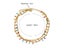 Colorful Boho Gold Stainless Steel Geometric Anklet For Women Summer Jewelry Carousel 8