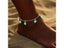 Bohemia Luminous Heart Pendant Anklet For Women Party Gift Carousel 1