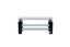HORIZON Glass 120 TV Unit (Black) Carousel 1