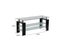HORIZON Glass 120 TV Unit (Black) Carousel 2