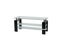 HORIZON Glass 120 TV Unit (Black) Carousel 3
